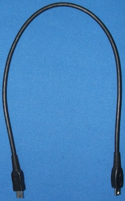 Extra image of Mini USB A plug to Mini USB B plug (0.3m Cable/lead)